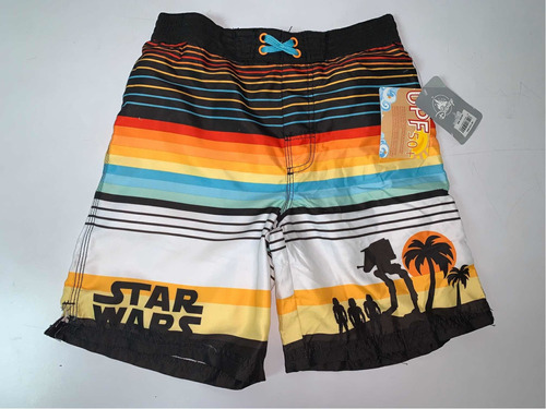 Short Playero Disney Star Wars Talla 9/10 Original