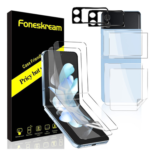 Protector Pantalla Tpu Suave Para Samsung Galaxy Z Flip 4 5g