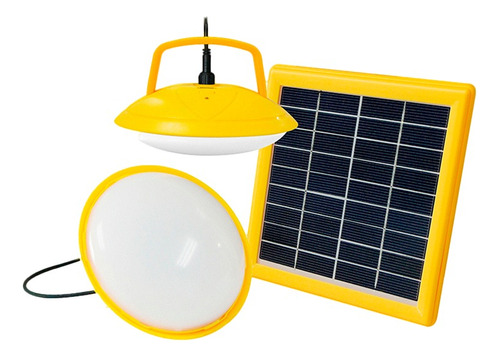 Lampara Solar Bateria De Litio