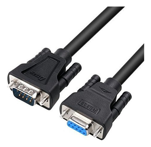 Dtech Db9 Rs232 - Cable Serial Macho A Hembra Para Módem Nul