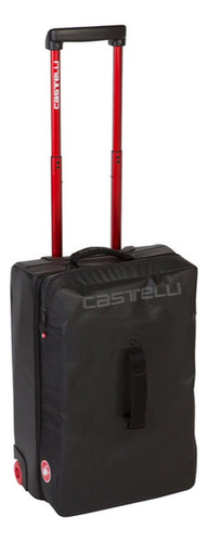 Castelli Bolsa De Viaje Con Ruedas De 21 Pulgadas, Color Ne.