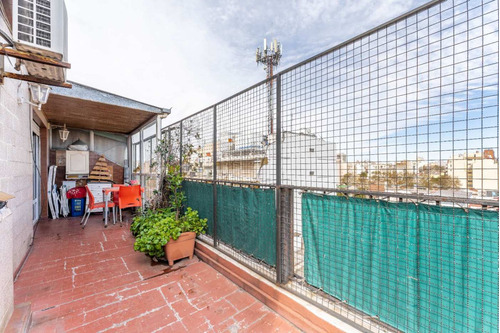 Venta Departamento 3 Ambientes Con Balcon Terraza