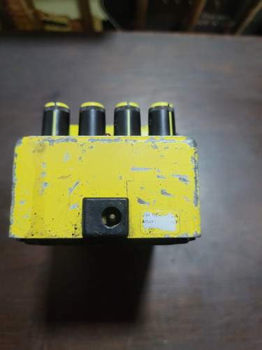 Boss Turbo Overdrive Od2 Amarelo (Usado)