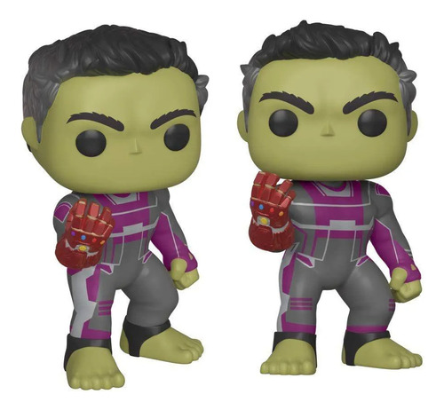 Funko Pop Avengers End Game Hulk #478 De 6 Pulgadas