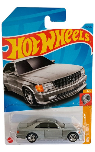89 Mercedes Benz 560 Hot Wheels 