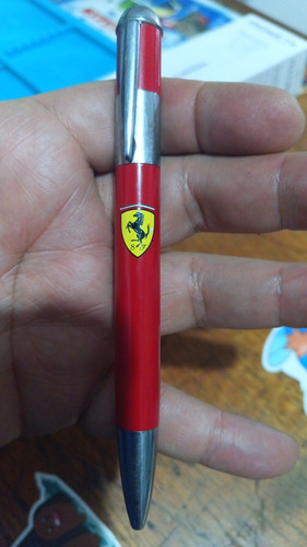 Ferrari Pluma Bolígrafo 