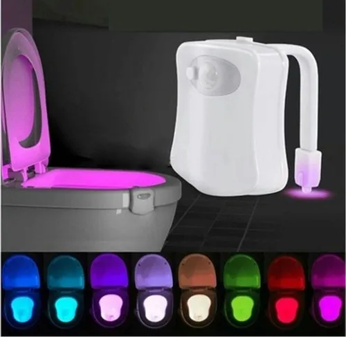 Luz Led Para Inodoros Pocetas