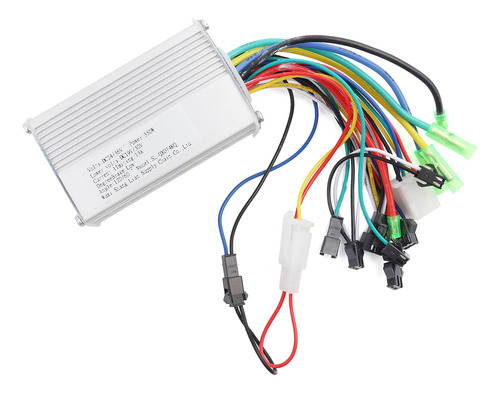 Controlador De Motor Sem Escova 24v 350w Para Bicicleta Elét