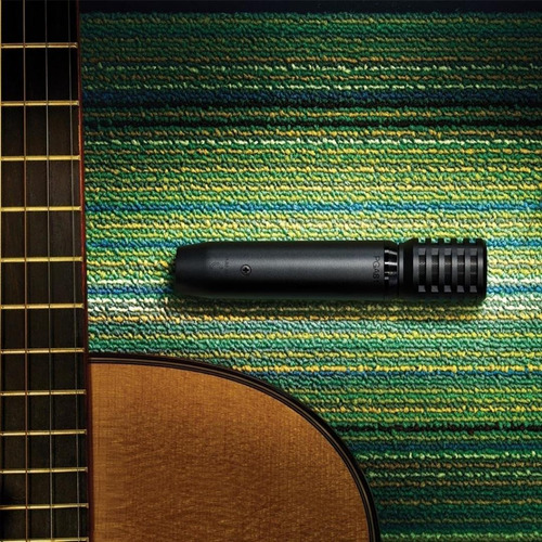 Imagen 10 de 10 de Micrófono Condensador Shure Pga81 Cardioide Para Instrumento