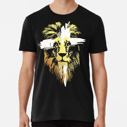 Remera Lion Of Judah - Tribu Of Judah Jesus Christian Gifts 