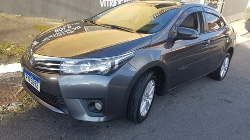 Imagem 9 de 10 de Toyota Corolla 2017 2.0 16v Xei Flex Multi-drive S 4p