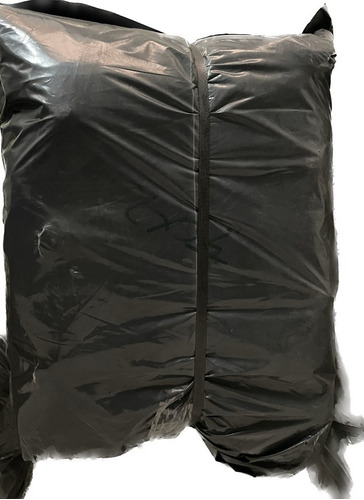 25 Kg Bolsa Negra Para Basura 70x90