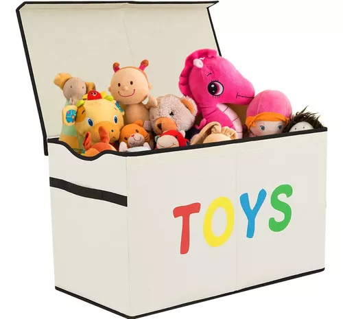 Cesta de juguetes para guardería Cesta de juguetes para habitación de niños  Cesta de almacenamiento de juguetes para habitación de niñas -  México