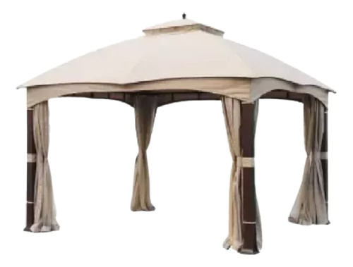 Toldo Carpa Gazebo Recreativo Plegable Exterior 