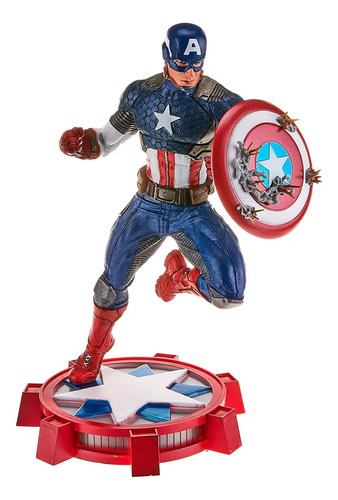 Diamond Select Marvel Gallery Captain America Statue