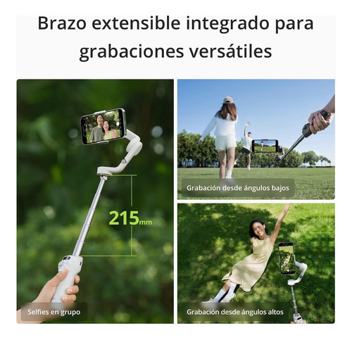 Estabilizador Para Celular Dji Osmo 6 Color Grafito (Usado)