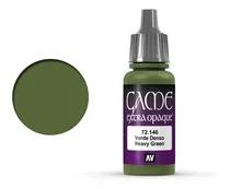 Comprar Vallejo Game Ink, Extra Opaque, Effects 17ml Pintura Color Verde Denso 72.146