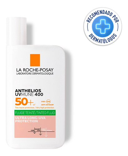  La Roche-posay protector solar anthelios uv mune 400 fps 50+ 50ml