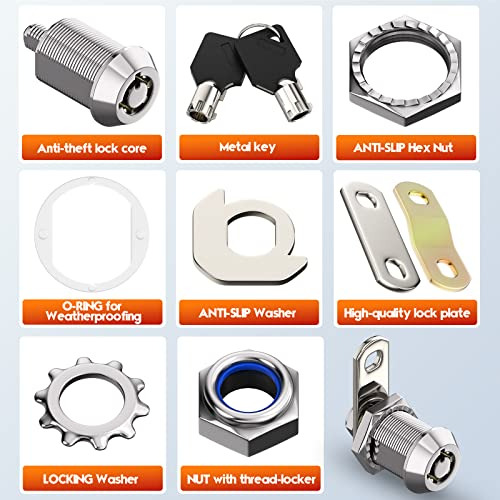 Rv Storage Locks, Tool Box Locks, Cabinet Locks With 7/...