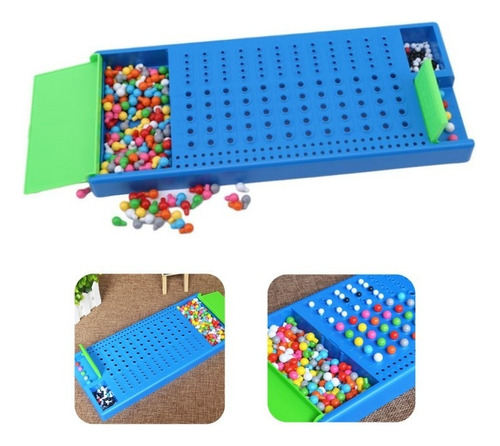 Juego De Mesa De Rompecabezas Para Niños Juego De Ábaco Inte