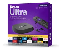 Comprar Reproductor De Streaming Roku Ultra Lt (4k\u002Fhdr\u002Fhd) Con V Mej