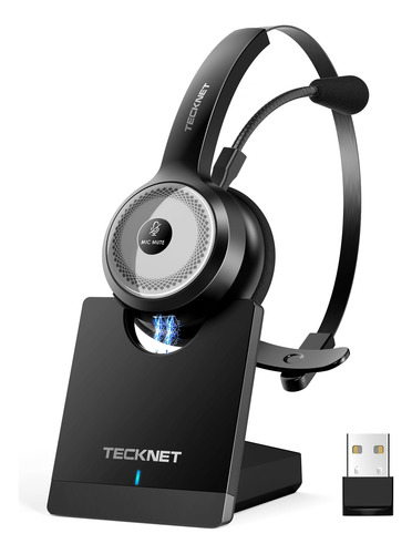 Auriculares Inalámbricos Tecknet Bluetooth 5.0 Con Micrófono