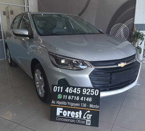 Chevrolet Onix 1.0 Premier Mt 2021 0km #7