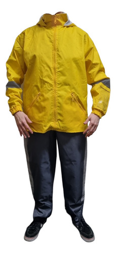 Traje Lluvia Conjunto Equipo Piloto Impermeable Moto Frio 