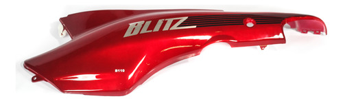 Cacha Lateral Motomel Blitz 110 Bajo Asiento (rojo) Izq. Ori