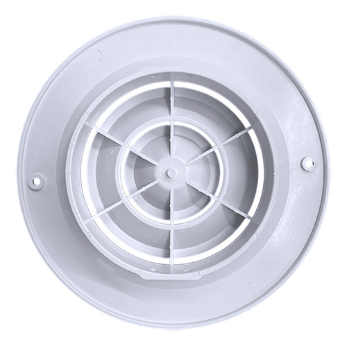 Difusor Redondo Diam 15cm S/regulación Plástico .x5 Unidades