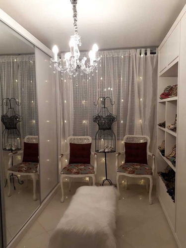 Cobertura Duplex Com Espaço Gourmet Grande Com Churrasqueira