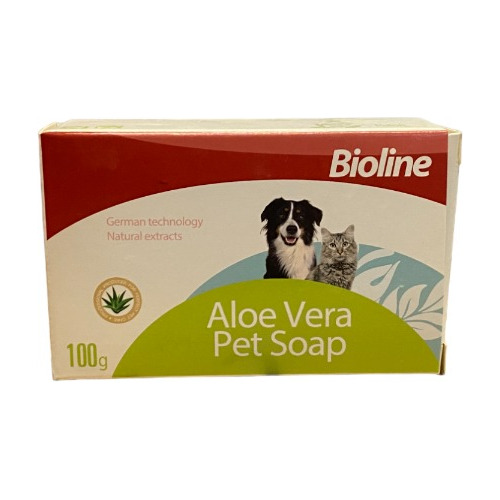 Jabón Acondicionador Bioline Para Perros Y Gatos