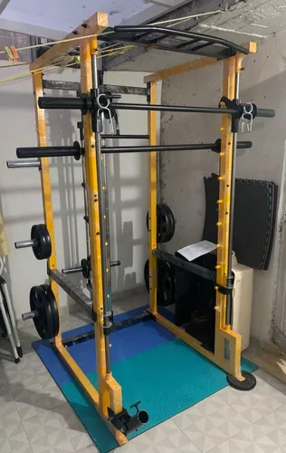 Smith Machine F12 jaula multifuncion Multipower de segunda mano