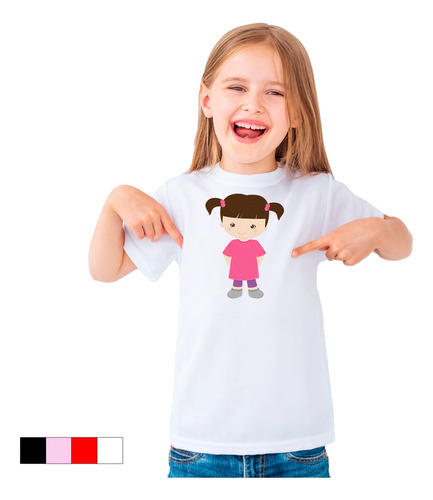 Playera Infantil Talla Color Monstter Universsity #4