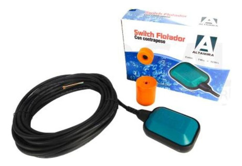 Flotador Switch De Nivel Marca Altamira - Flotador-alt10