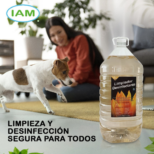 Limpiador Desinfectante Sanitizante Multiuso