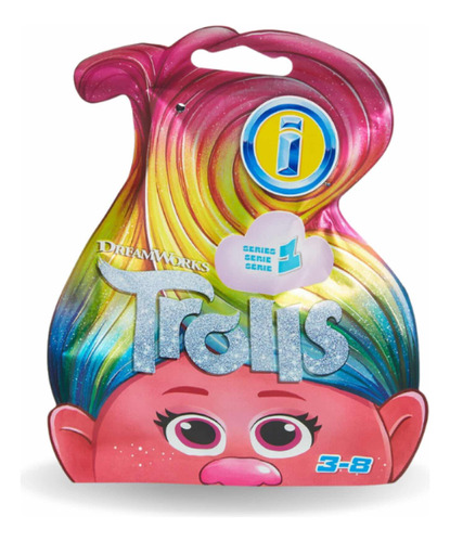 Trolls Personaje Mini Sorpresa Imaginext  Serie 1