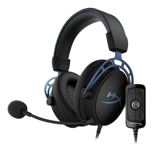 Auriculares Headset Gamer Hyperx Cloud Alpha S 7.1 Usb Csi