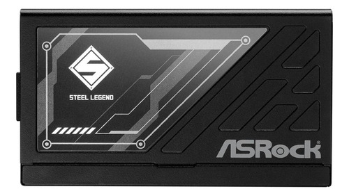 Fonte Asrock Steel Legend, 850w, 80 Plus Gold, Full Modular