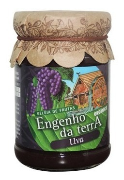 Imagem 1 de 1 de Geleia De Frutas Sabor Uva Orgânico 210g