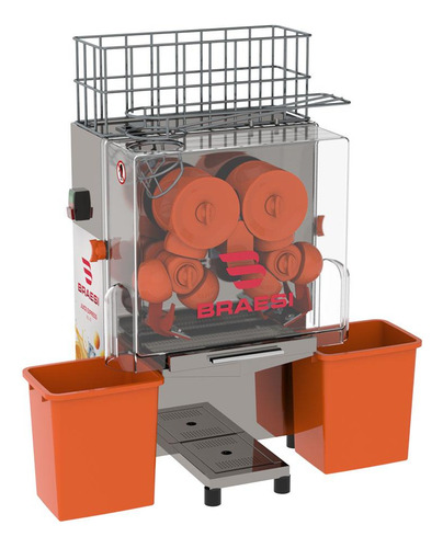 Máquina De Suco Automático Juice Express Bel-20 220v Braesi