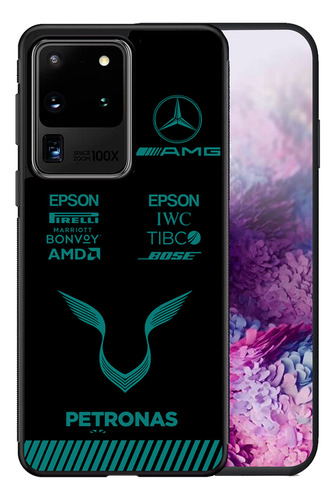 Funda Para Samsung S20/s20lite/s20ultra Hamiilton F 1 Samsung S20 Ultra Formulla Petronaas