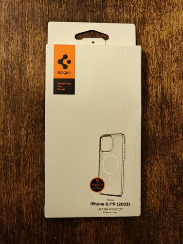 Case iPhone 15 Pro Spigen Magsafe