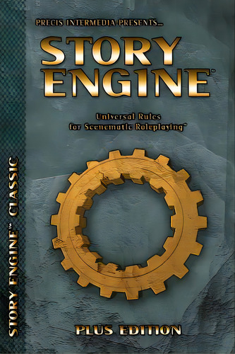 Story Engine Plus Edition: Universal Rules For Scenematic Roleplaying, De Bernstein, Brett M.. Editorial Createspace, Tapa Blanda En Inglés