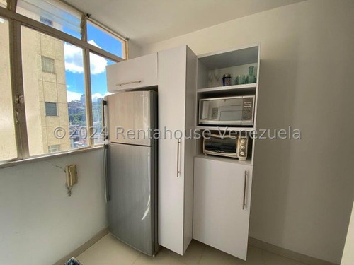 Hermoso Apartamento En Alquiler En Colinas De Bello Monte Mls #24-29033. K.o.
