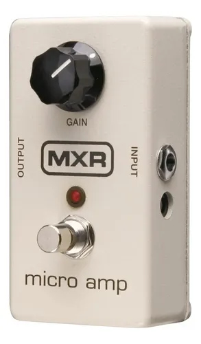 【y】M133 Micro Amp MXR Micro Amp : Amazon.com.br: Eletrônicos