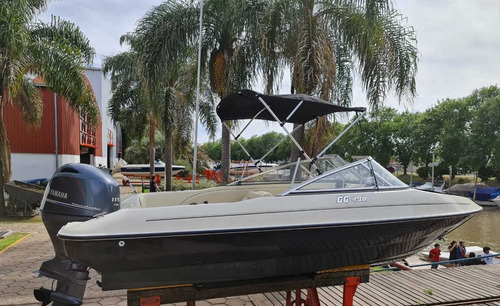 Lancha Gg 490 Open Motor Yamaha 115hp 4t Año 2021 Igual A0km