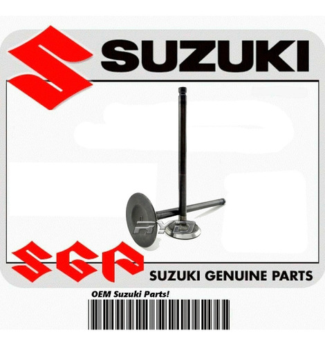 Juego Valvulas Suzuki 150 Gixxer Original Ryd Motos