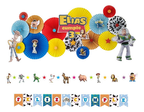 Mesa Dulce Candy Bar Toy Story Golosinas Personalizadas X 10