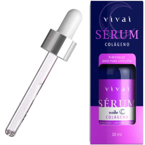 Imagem 9 de 10 de Sérum Facial Dia Vitamina C + Sérum Facial Noite Colágeno